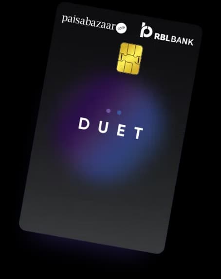 Ultimate Duet Credit Card – Flat 1% Cashback & Instant Loan | RBL & Paisabazaar