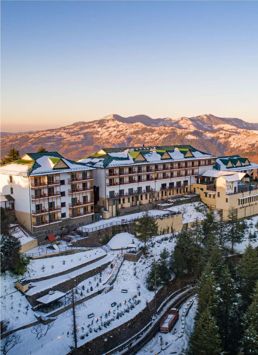 How My Taj Theog ✨ Stay Was Absolutely Free — Thanks to My AMEX Platinum Credit Card!